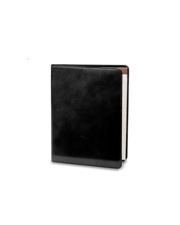 Bosca Writing Pad Cover in Old Leather