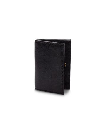 Bosca Gusset Card Case in Nappa Vitello