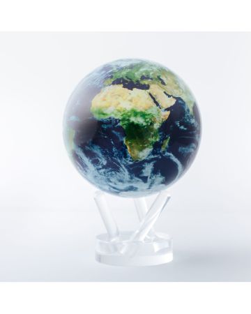 Mova Globe 6" Earth with Clouds with Acrylic Base