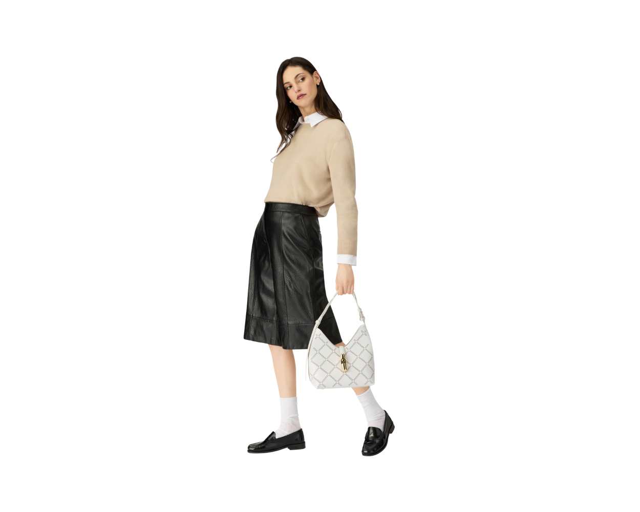 London Harness | Furla Goccia Shoulder Bag | Gifts, Luggage, Leather