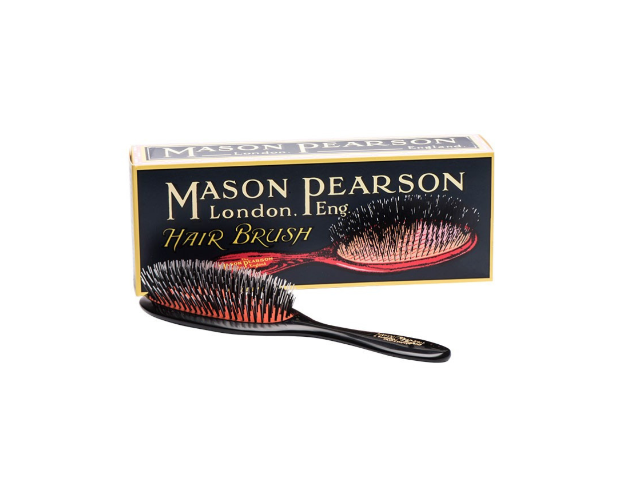 London Harness | Mason Pearson Junior Nylon and Boar Bristle Brush