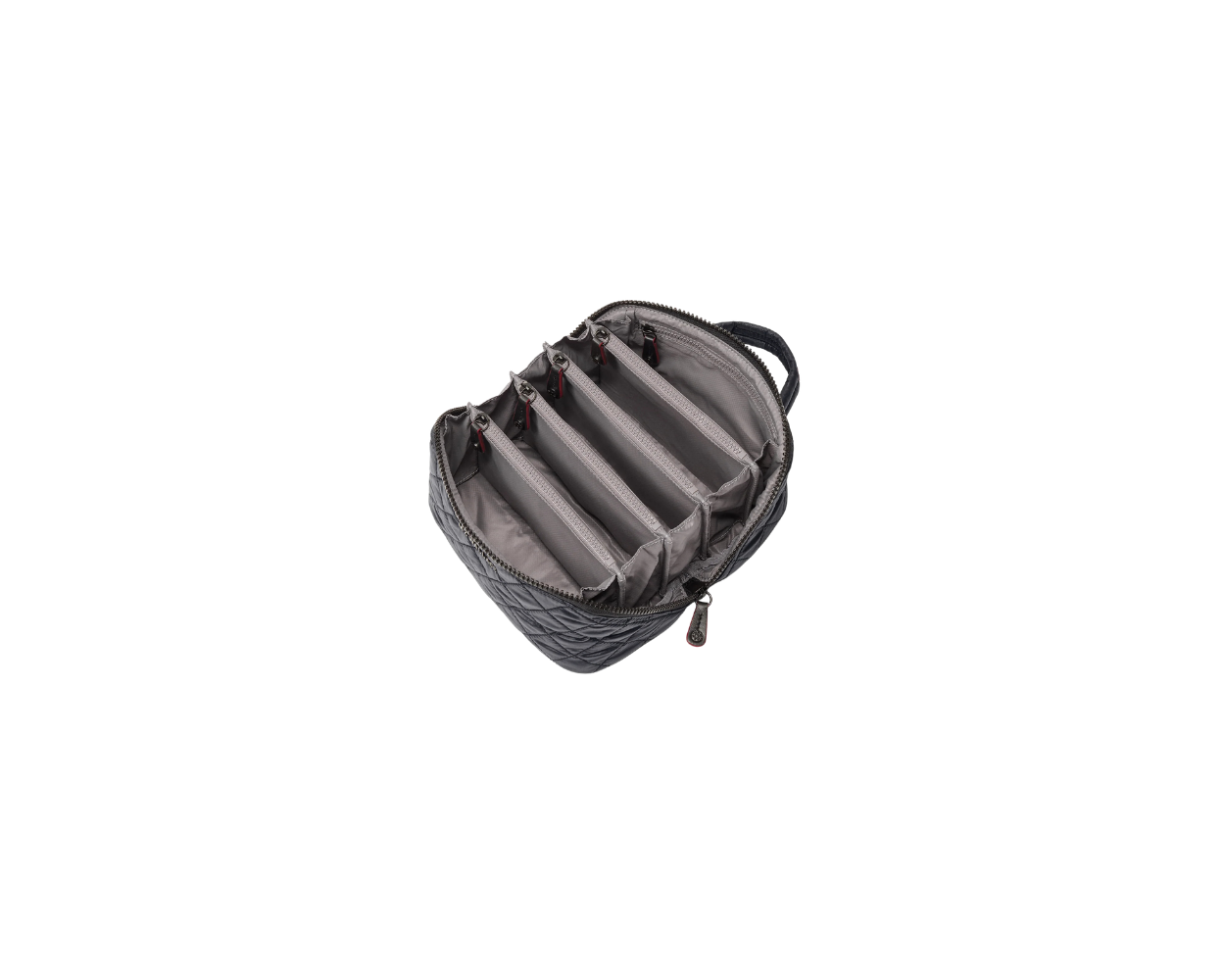 London Harness | MZ Wallace Accordion Cosmetic in Black | Gifts London Harness | MZ Wallace Accordion Cosmetic in Black | Gifts