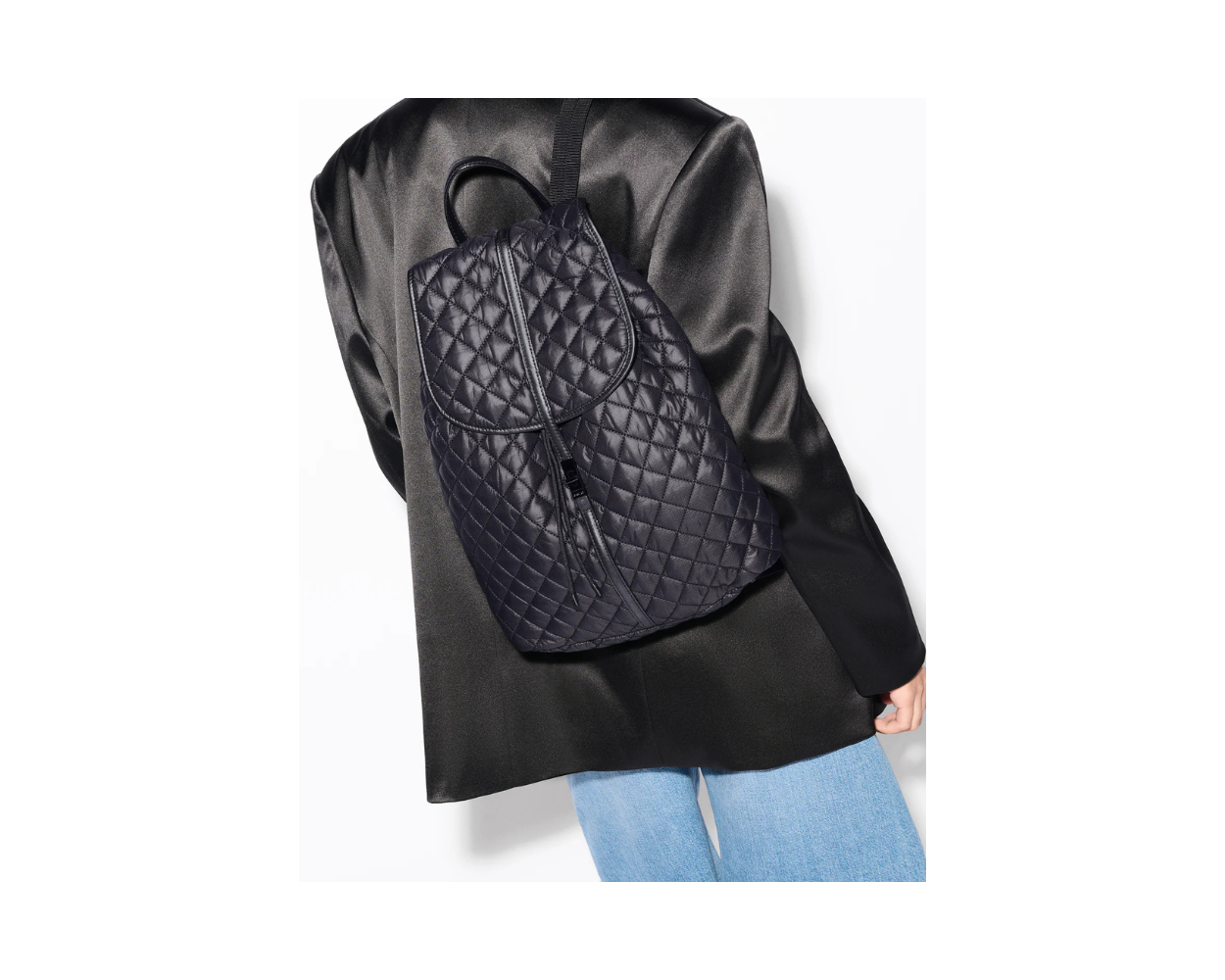 London Harness | MZ Wallace Astor Backpack in Black | Gifts