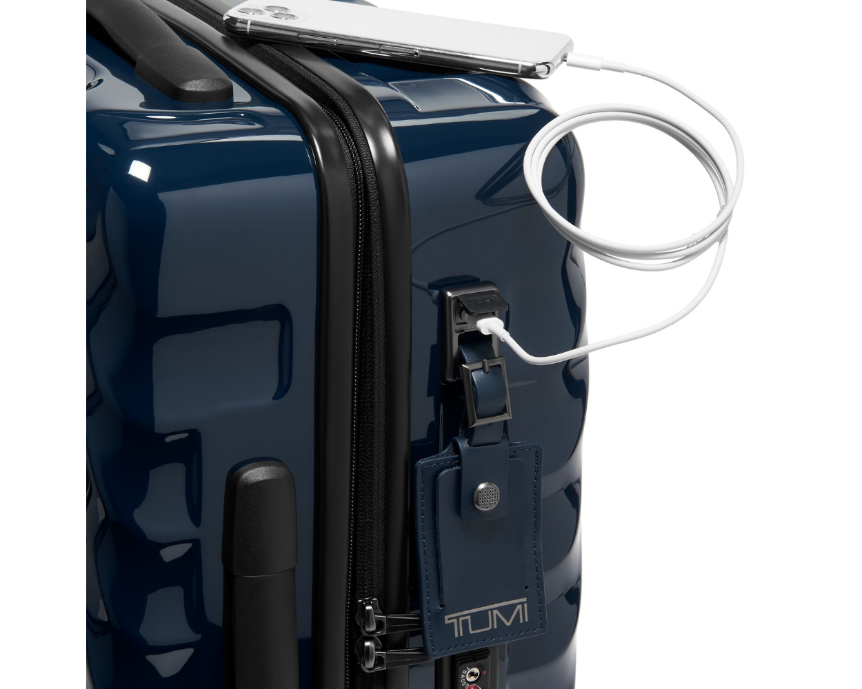 London Harness | TUMI 19 Degree International Expandable Carry On
