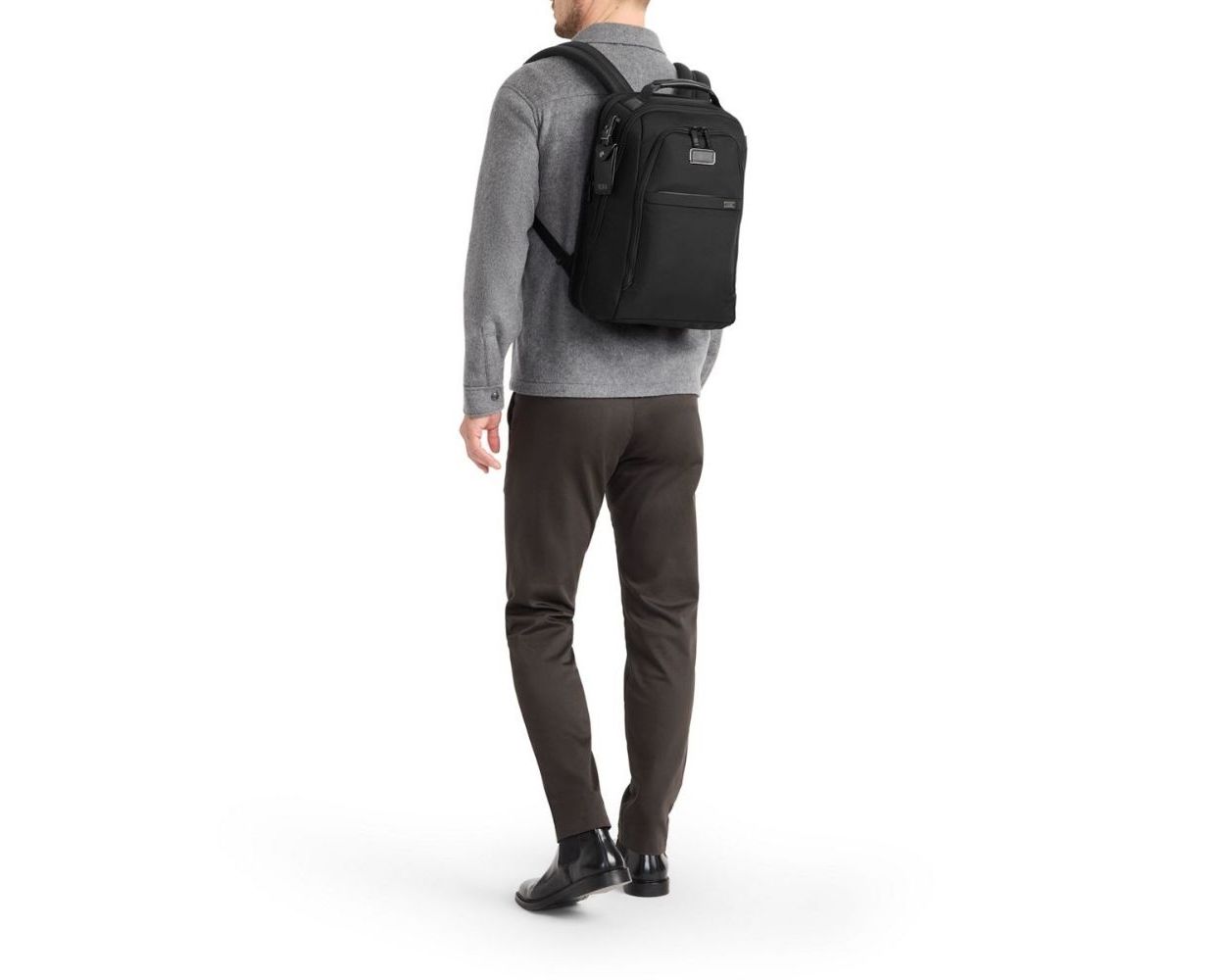 London Harness | Tumi Alpha Medium 15