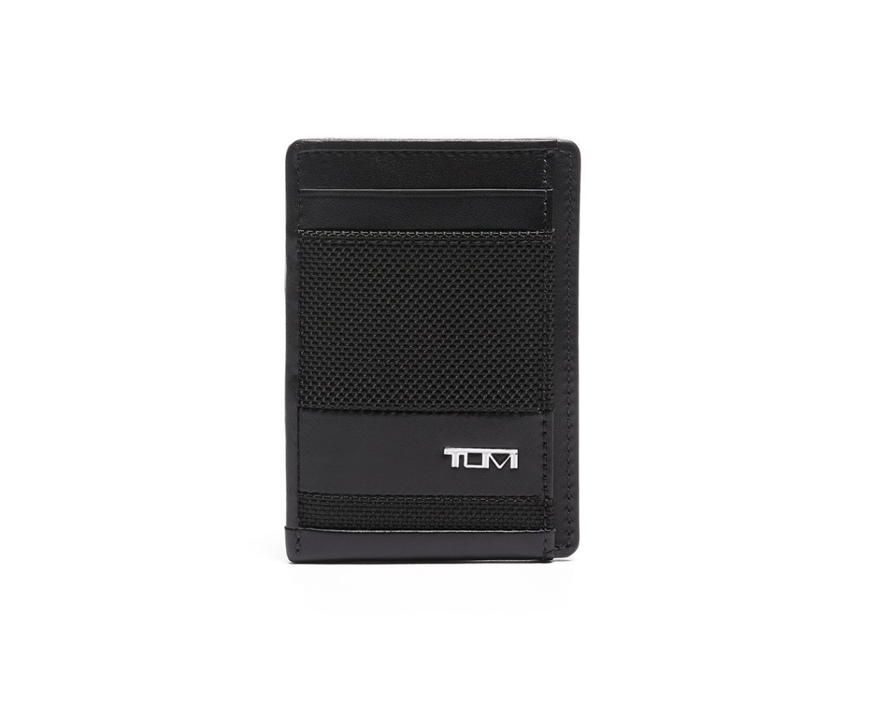 London Harness | TUMI Alpha Money Clip Card Case with Premium Gift