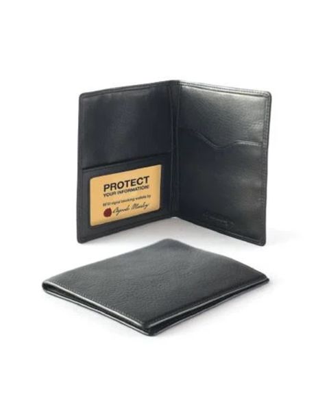 Luxury RFID Passport Cover | Genuine Leather from Argentina | Exclusive Travel Accessory