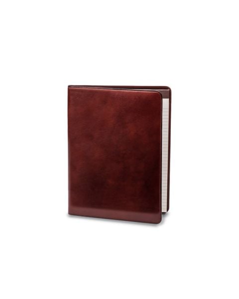 Luxurious Bosca Old Leather Writing Pad Cover | Full Grain Italian Leather
