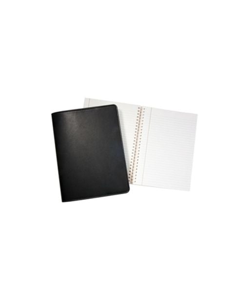 Refillable Leather 9 Journal | Luxury Writer's Notebook - London Harness