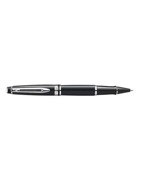 Waterman Expert Black Rollerball Pen - Premium Executive Styling | London Harness
