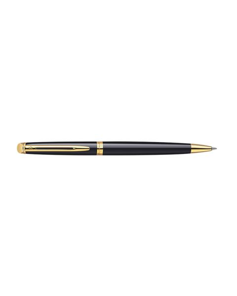 Premium Waterman Hemisphere Black Ballpoint Pen - French Craftsmanship & Stylish Design