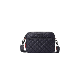 London Harness | MZ Wallace Small Metro Camera Bag in Black