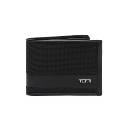 London Harness | TUMI Alpha Double Billfold Premium Leather Wallet