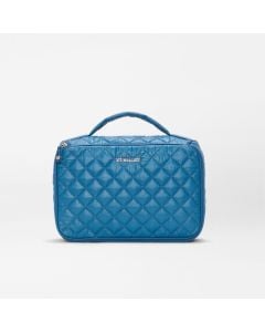 MZ Wallace Zip Around Cometic in Atlantic Blue