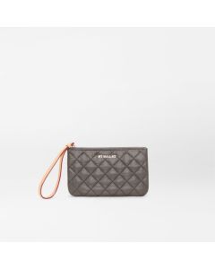 MZ Wallace Flat Metro Wristlet in Magnet