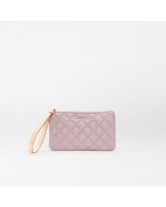 MZ Wallace Flat Metro Wristlet in Quail