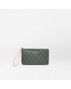 MZ Wallace Flat Metro Wristlet in Juniper