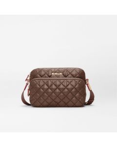 MZ Wallace Small Metro Camera Bag in Walnut