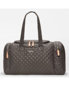 MZ Wallace Metro Team Duffel in Magnet