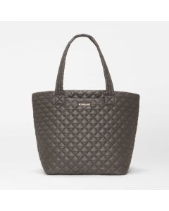 MZ Wallace Medium Metro Tote Deluxe in Magnet