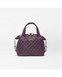 MZ Wallace Small Sutton Deluxe in Raisin