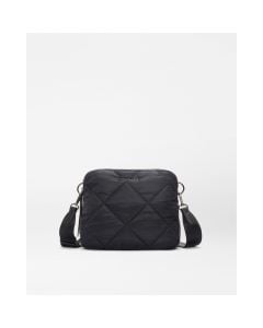 MZ Wallace Madison Crossbody in Black 