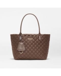 MZ Wallace Small Daily Tote in Walnut