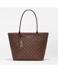MZ Wallace Medium Daily Tote in Walnut