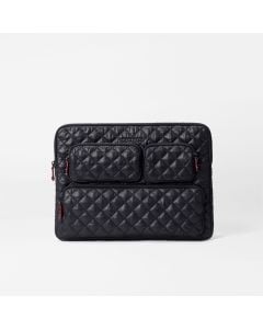 MZ Wallace Tech Sleeve Deluxe in Black