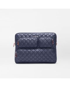 MZ Wallace Tech Sleeve Deluxe in Navy