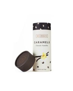 McCrea's Caramels Classic Vanilla Tube