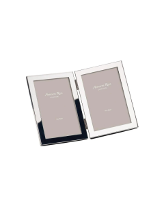 Double Silver Plated 5x7 Frame