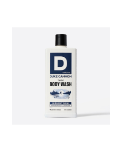 Duke Cannon Thick Body Wash Midnight Swim 