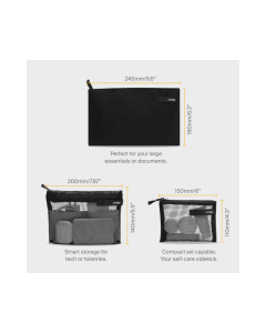 Essential Pouch Trio