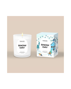 Homesick Snow Day Candle 