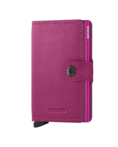 Secrid Miniwallet Crisple Fuchsia