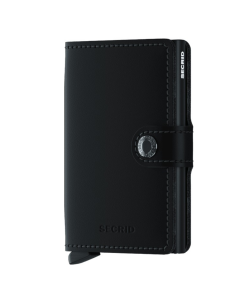 Secrid Miniwallet Matte Black