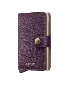Secrid Miniwallet Pebble Grape