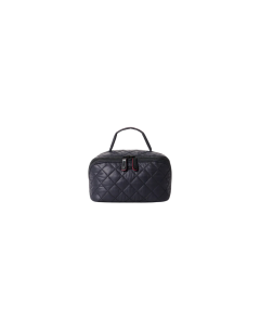 MZ Wallace Accordion Cosmetic in Black 