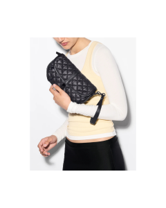 MZ Wallace Astor Small Convertible Clutch in Black 