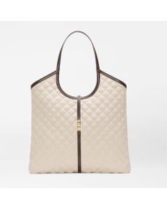 MZ Wallace Astor Tote in Sandy Linen