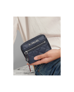 MZ Wallace Crosby Small Wallet in Dawn