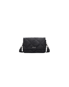 MZ Wallace Flap Madison Crossbody in Black