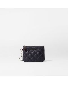 MZ Wallace Flat Key Pouch in Black