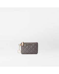 MZ Wallace Flat Key Pouch in Magnet