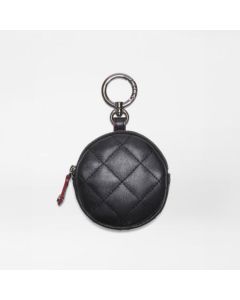 MZ Wallace Icon Pouch Leather in Black