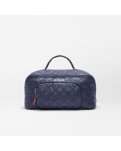 MZ Wallace Large Accordion Organizer in Navy
