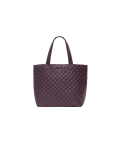 MZ Wallace Large Metro Tote Deluxe in Raisin