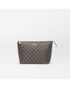MZ Wallace Large Zoey Zip Pouch in Magnet