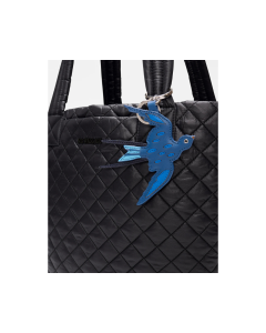 MZ Wallace Leather Bird Charm